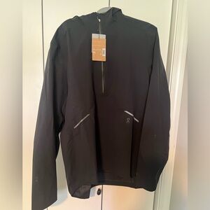 Men’s On, Waterproof Anorak, pull over Jacket. Size XL, Brand new with tags.
